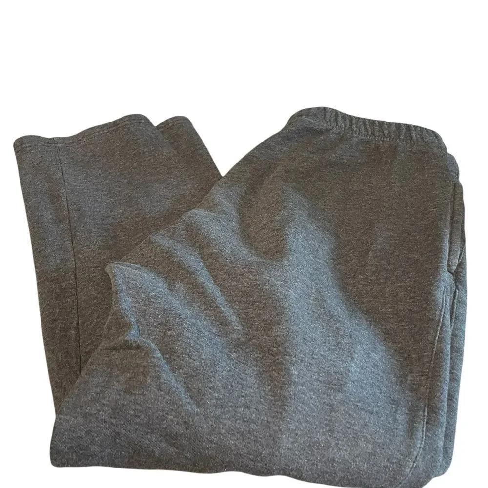 Zelos size XL Gray men’s  Bottoms drawstring front pockets